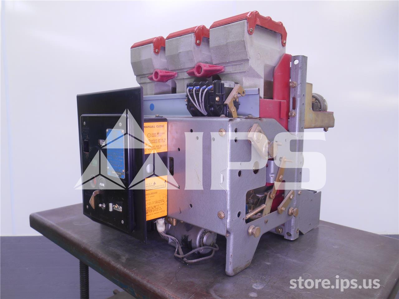 1600 Amps ITE Kdon-1600 Red Eo/do 48 Volts DC Control, 120 Volts AC Trip, Od-5 Lsi 1000a, 1000 Amps Fuse - Image 3