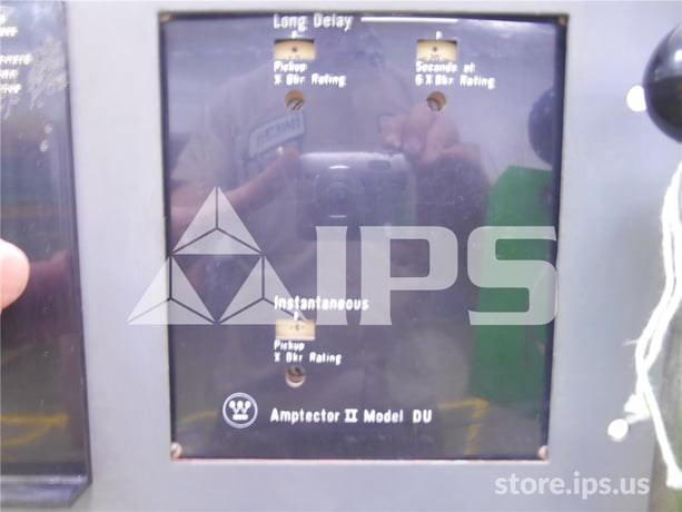 800 Amps WH Ds-206 Mo/do Amptector Ii Du Li, 600 Amps Ct - Image 2
