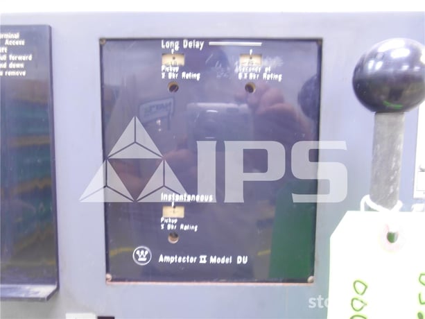 800 Amps WH Ds-206 Mo/do Amptector Ii Du Li, 600 Amps Ct - Image 2