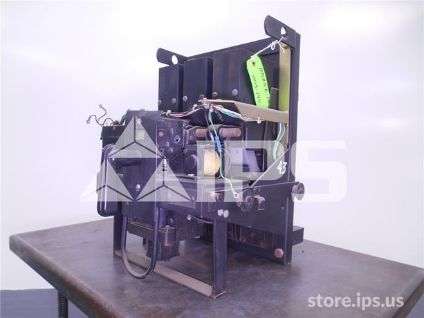 600 Amps WH Db-25 Eo/do 1p 125 Volts DC Control, 125 Volts DC Uv Inst - Image 3
