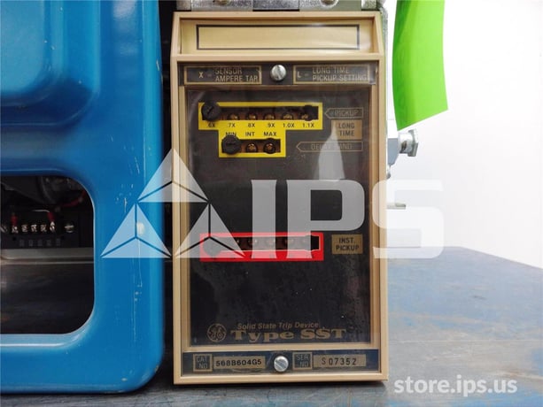 800 Amps GE Akr-5ae-30 Eo/do Unused Surplus (akr-_a-30) 125 Volts DC Control, Sst Li, 300 Amps Ct, Bell Alarm - Image 5
