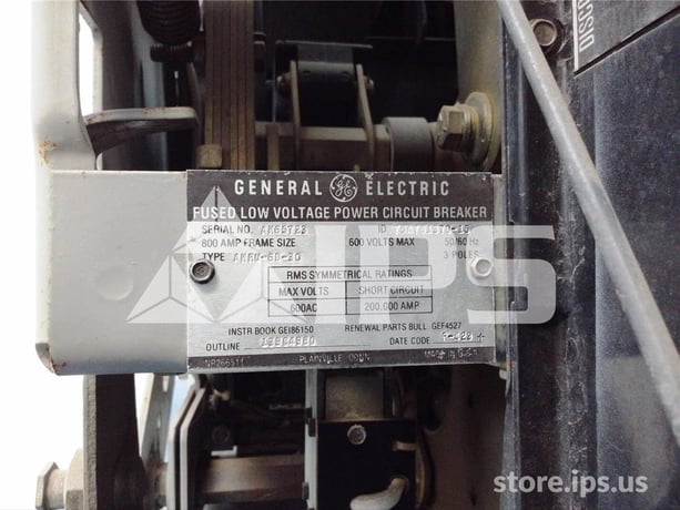 800 Amps GE Akru-6d-30 Mo/do (akru-_d-30) Mvt Lsi, 800 Amps Ct - Image 5