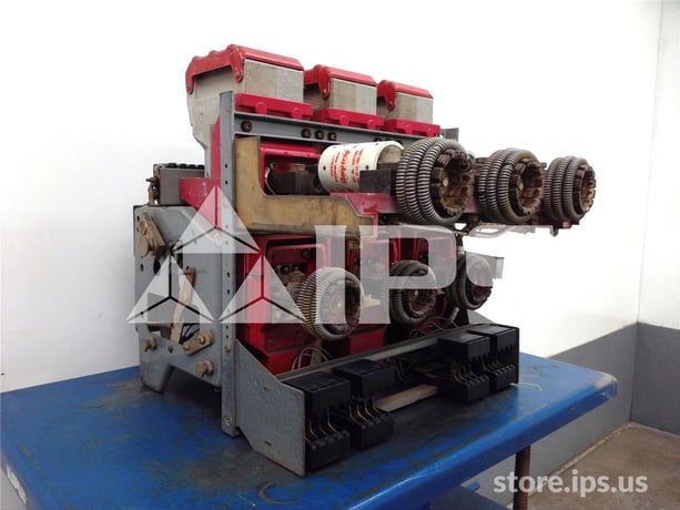 1600 Amps ITE Kdon-1600 Red Eo/do 48 Volts DC Control, 120 Volts AC Trip, Od-5 Lsi 1000a, 1000 Amps Fuse - Image 3