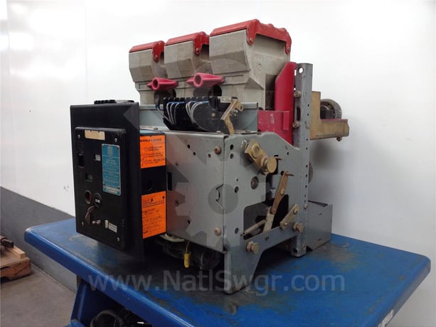 1600 Amps ITE Kdon-1600 Red Eo/do 48 Volts DC Control, 120 Volts AC Trip, Od-5 Lsi 1000a, 1000 Amps Fuse - Image 7