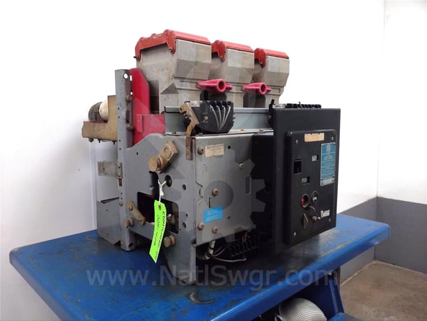 1600 Amps ITE Kdon-1600 Red Eo/do 48 Volts DC Control, 120 Volts AC Trip, Od-5 Lsi 1000a, 1000 Amps Fuse - Image 8