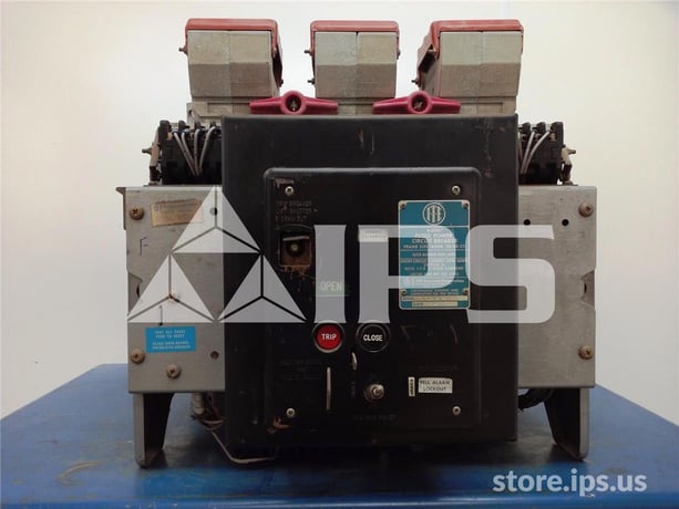 1600 Amps ITE Kdon-1600 Red Eo/do 48 Volts DC Control, 120 Volts AC Trip, Series Od-5 Lsi 1000a, 1000 Amps - Image 1