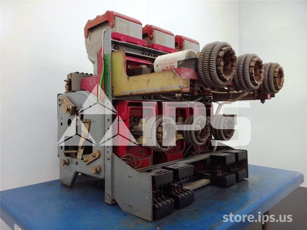 1600 Amps ITE Kdon-1600 Red Eo/do 48 Volts DC Control, 120 Volts AC Trip, Series Od-5 Lsi 1000a, 1000 Amps - Image 3