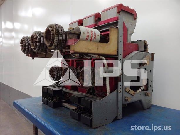 1600 Amps ITE Kdon-1600 Red Eo/do 48 Volts DC Control, 120 Volts AC Trip, Series Od-5 Lsi 1000a, 1000 Amps - Image 4