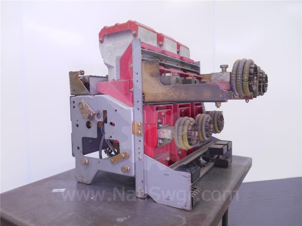 1600 Amps ABB Kdon-1600s Red Eo/do 125 Volts DC Control, Ss5g Lsig, 1600 Amps Ct, 2000 Amps Fuse - Image 4