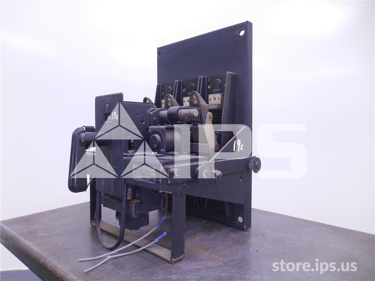 600 Amps WH Db-25 Eo/do 1p 125 Volts DC Control, 125 Volts DC Uv Inst - Image 3