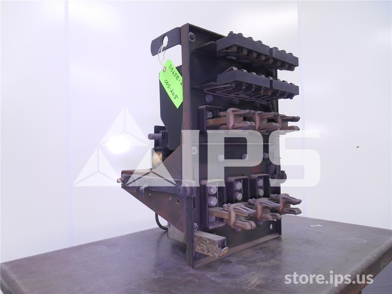 600 Amps WH Db-25 Eo/do 1p 125 Volts DC Control, 600 Amps Series Trip - Image 4