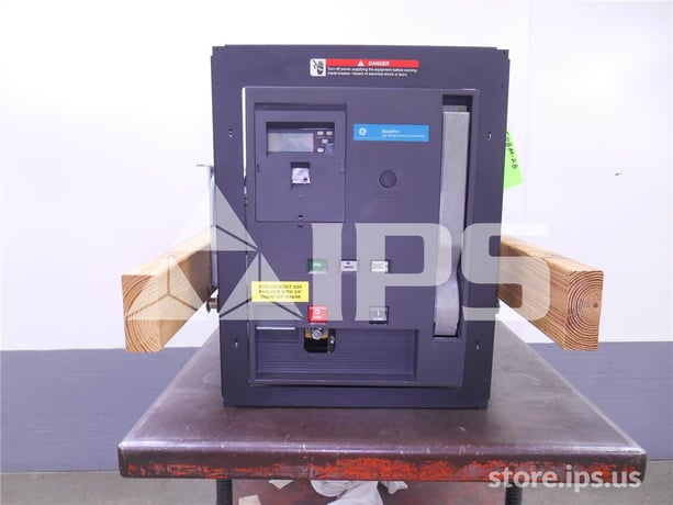 800 Amps GE Wpf-08 Mo/do Wekcak8xxxxxxhx Unused Surplus Mvt Plus Lig, 400 Amps Ct, 250 Amps Rp, 1600 Amps Fuse - Image 1