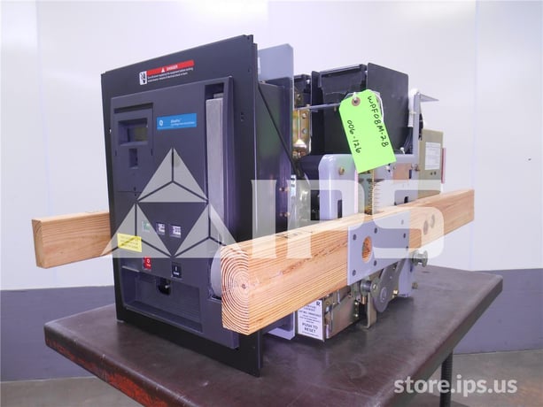 800 Amps GE Wpf-08 Mo/do Wekcak8xxxxxxhx Unused Surplus Mvt Plus Lig, 400 Amps Ct, 250 Amps Rp, 1600 Amps Fuse - Image 4