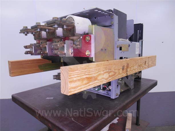 800 Amps GE Wpf-08 Mo/do Wekcak8xxxxxxhx Unused Surplus Mvt Plus Lig, 400 Amps Ct, 250 Amps Rp, 1600 Amps Fuse - Image 6