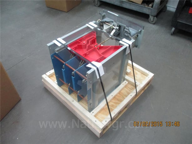 400 Amps WH Isolation Switch Assembly For Ampgard Sj Series Switchgear - Image 6