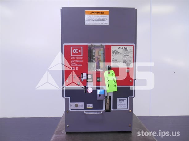 2000 Amps Ch Dslii-620 Eo/do Unused Surplus 120 Volts AC Control, Rms 810 Lsg, 2000 Amps Rp, 3000 Amps Fuse - Image 1