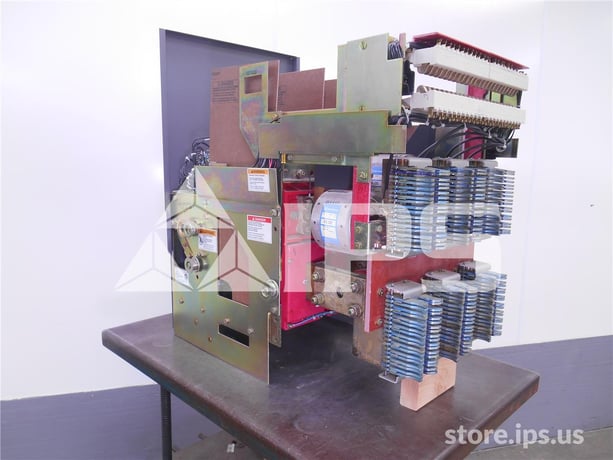 2000 Amps Ch Dslii-620 Eo/do Unused Surplus 120 Volts AC Control, Rms 810 Lsg, 2000 Amps Rp, 3000 Amps Fuse - Image 4