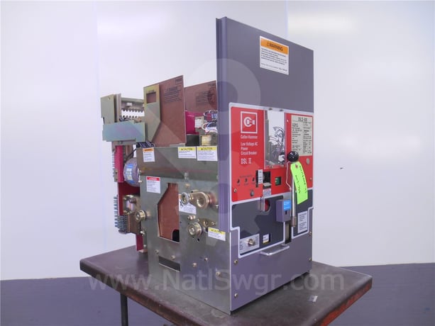 2000 Amps Ch Dslii-620 Eo/do Unused Surplus 120 Volts AC Control, Rms 810 Lsg, 2000 Amps Rp, 3000 Amps Fuse - Image 6