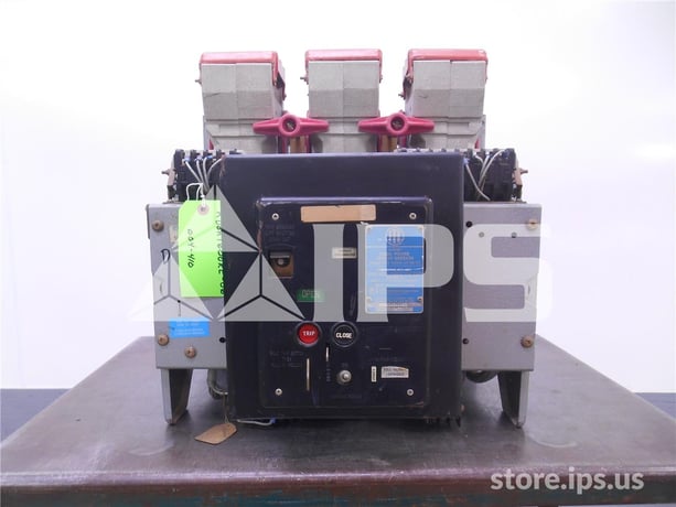1600 Amps ITE Kdon-1600 Red Eo/do 48 Volts DC Control, 120 Volts AC Trip, Od5 Lsi 800a, 800 Amps Fuse - Image 1
