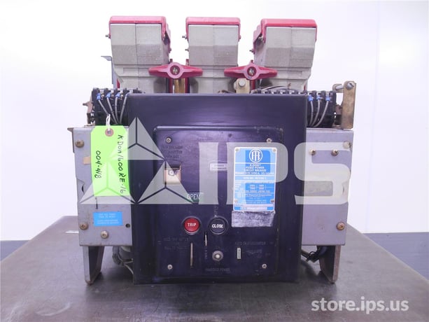 1600 Amps ITE Kdon-1600s Red Eo/do 48 Volts DC Controls, 1600 Amps Fuse - Image 1