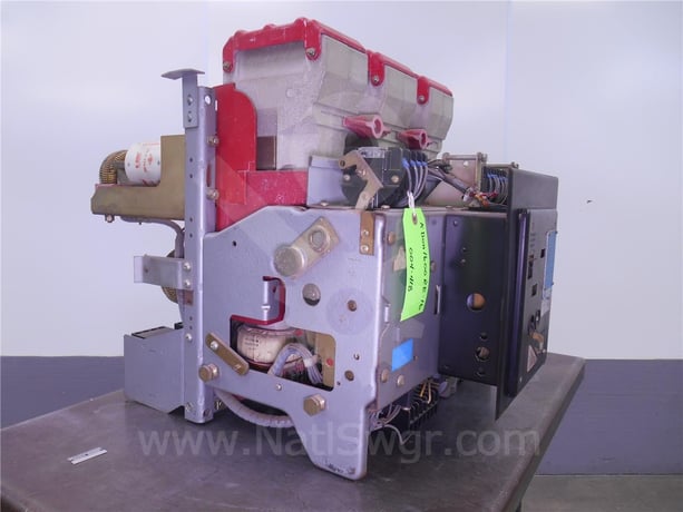 1600 Amps ITE Kdon-1600s Red Eo/do 48 Volts DC Controls, 1600 Amps Fuse - Image 6
