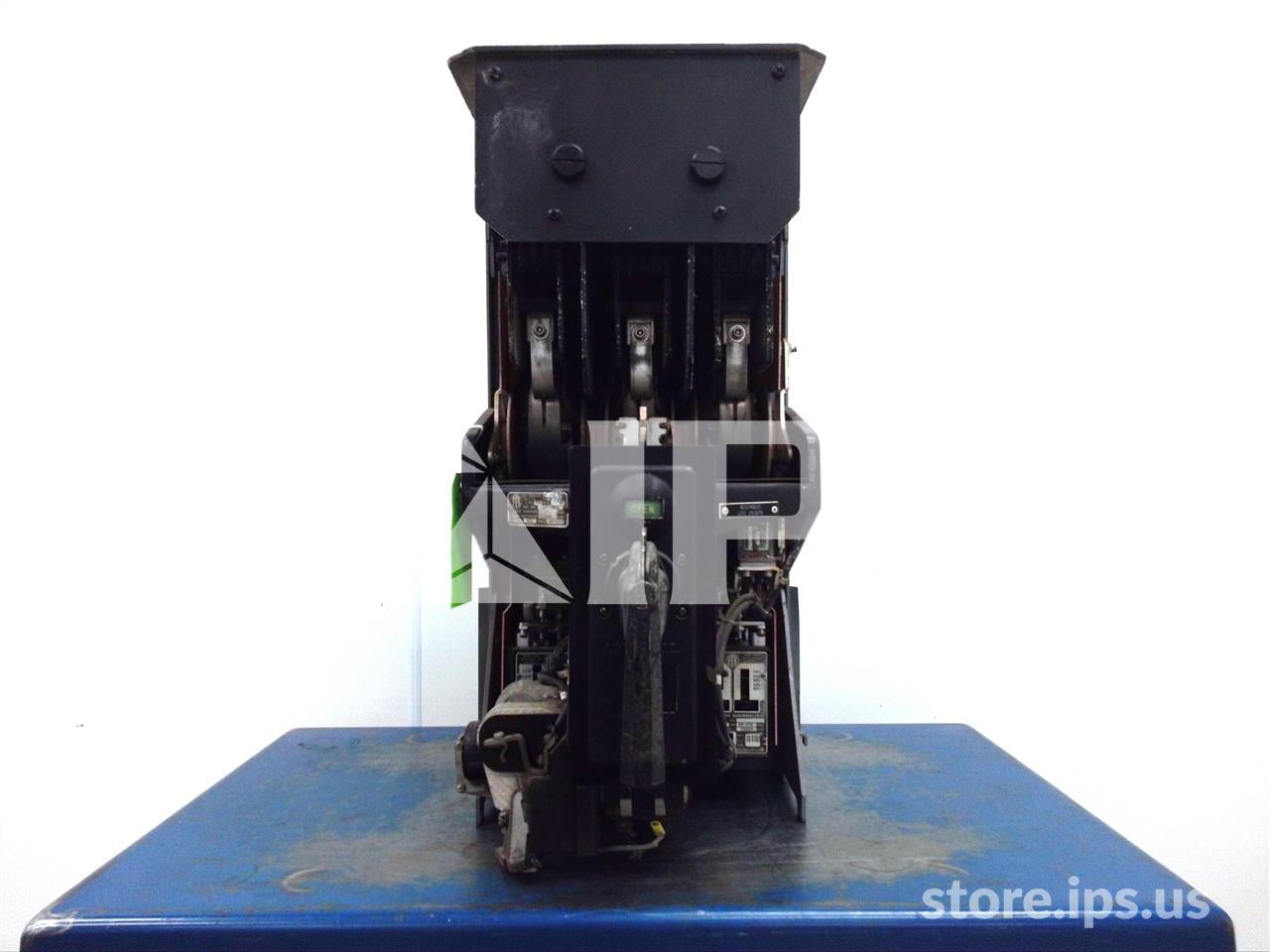 600 Amps ITE Kb-600 Eo/do Steel (kb-600 St) 480 Volts AC Close, 115 Volts AC Control, 115 Volts AC Trip, Od-1 - Image 1