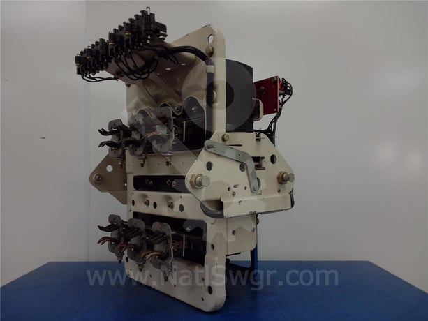 600 Amps GE Ak-2a-25 Eo/do (ak-_a-25) 230 Volts AC Controls - Image 6
