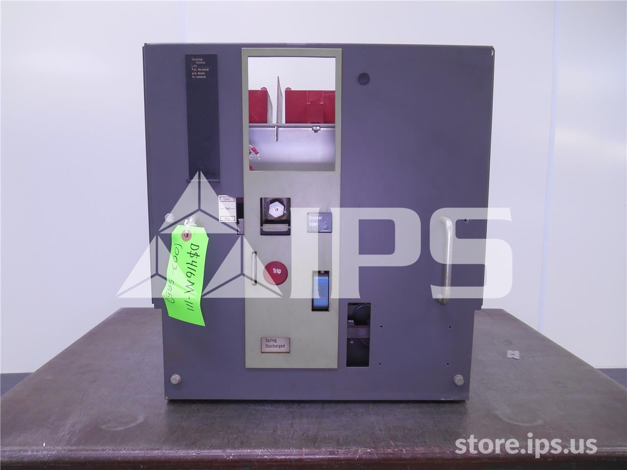 1600 Amps WH Ds-416 Mo/do Amptector, Lsi 800 Amps Ct's - Image 1