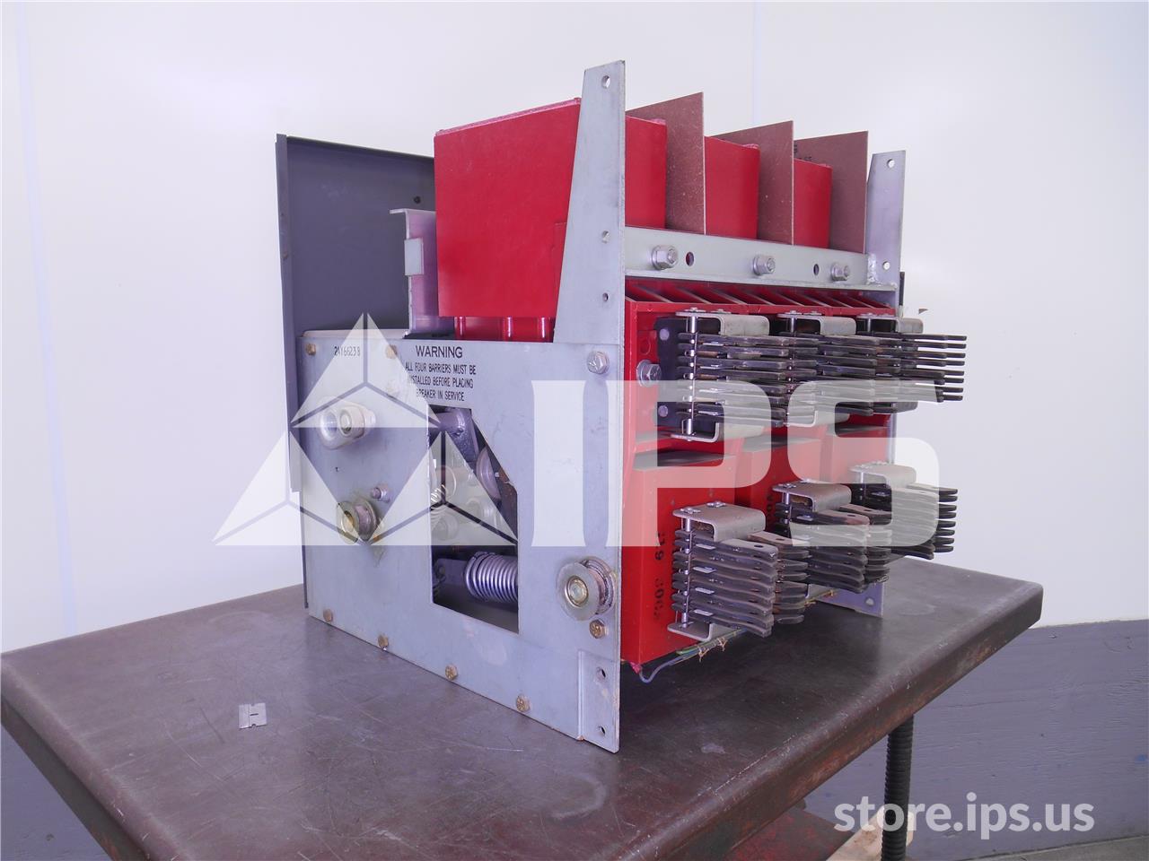 1600 Amps WH Ds-416 Mo/do Amptector, Lsi 800 Amps Ct's - Image 3