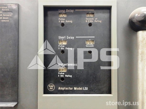 800 Amps WH Ds-206 Mo/do Amptector Lsi, 800 Amps Ct - Image 4