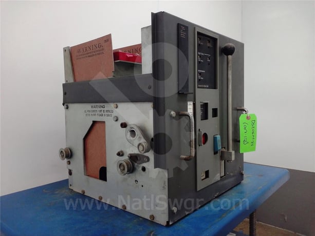 800 Amps WH Ds-206 Mo/do Amptector Lsi, 800 Amps Ct - Image 6