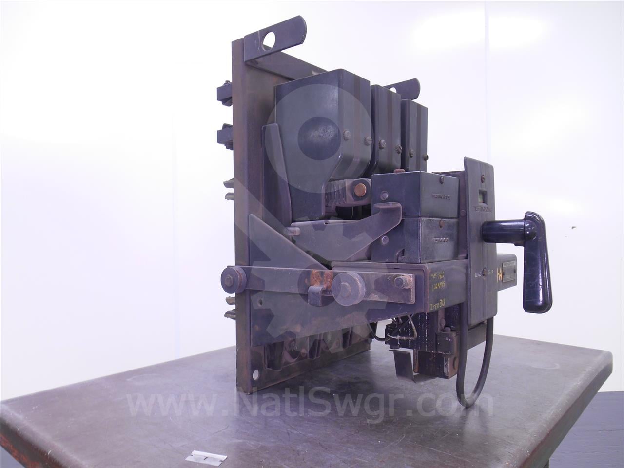 600 Amps WH Db-25 Eo/do 1p 125 Volts DC Control - Image 6