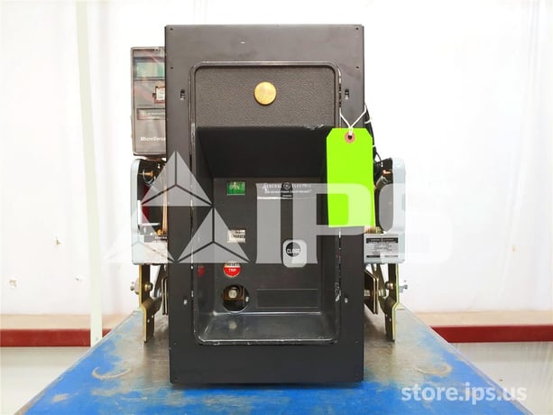 800 Amps GE Akr-7d-30 Eo/do (akr-_d-30) 120 Volts AC Control, 24 Volts DC Trip, Mvt Pm, 600 Amps Ct - Image 1