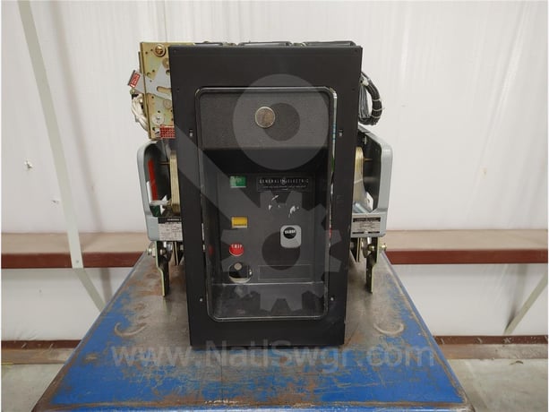 800 Amps GE Akr-7d-30 Eo/do (akr-_d-30) 120 Volts AC Control, 24 Volts DC Trip, Mvt Pm, 600 Amps Ct - Image 8