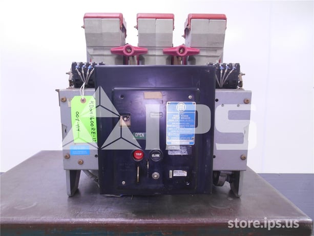 1600 Amps ITE Kdon-1600 Red Eo/do 48 Volts DC Control, 120 Volts AC Trip, Od-5 Lsi 1000a,1600 Amps Fuse - Image 1