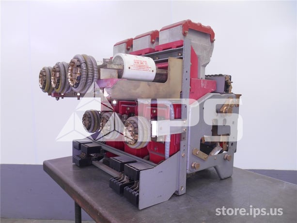 1600 Amps ITE Kdon-1600 Red Eo/do 48 Volts DC Control, 120 Volts AC Trip, Od-5 Lsi 1000a,1600 Amps Fuse - Image 5