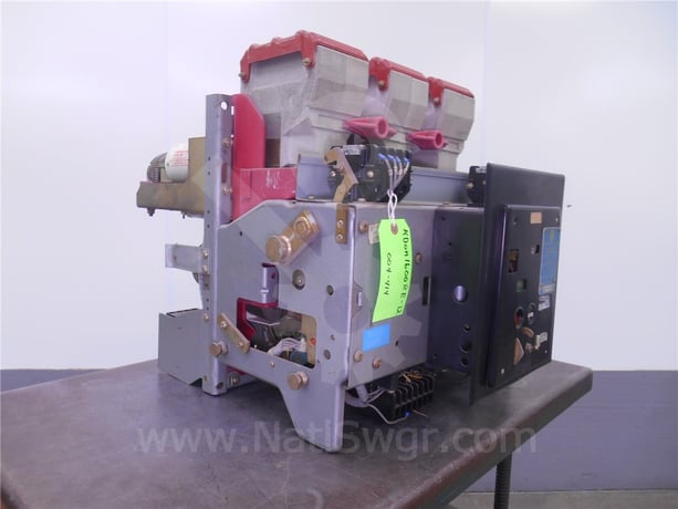 1600 Amps ITE Kdon-1600 Red Eo/do 48 Volts DC Control, 120 Volts AC Trip, Od-5 Lsi 1000a,1600 Amps Fuse - Image 6