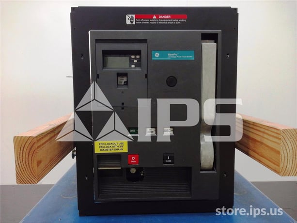 800 Amps GE Wpf-08 Mo/do Wekcak8xxxxxxhx Unused Surplus Mvt Plus Lig, 400 Amps Ct, 250 Amps Rp, 1600 Amps Fuse - Image 3