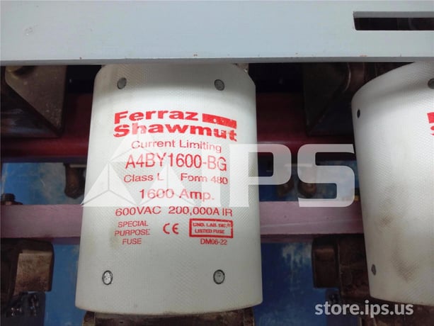 800 Amps GE Wpf-08 Mo/do Wekcak8xxxxxxhx Unused Surplus Mvt Plus Lig, 400 Amps Ct, 250 Amps Rp, 1600 Amps Fuse - Image 4