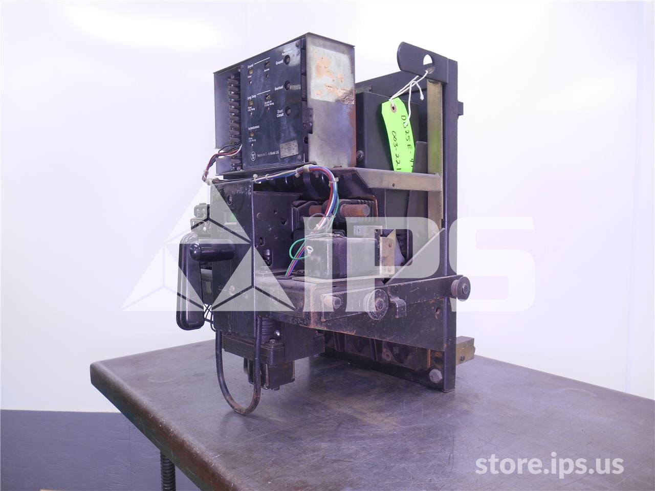 600 Amps WH Db-25 Eo/do 1p 125 Volts DC Control, Amptector Ia-lig - Image 3