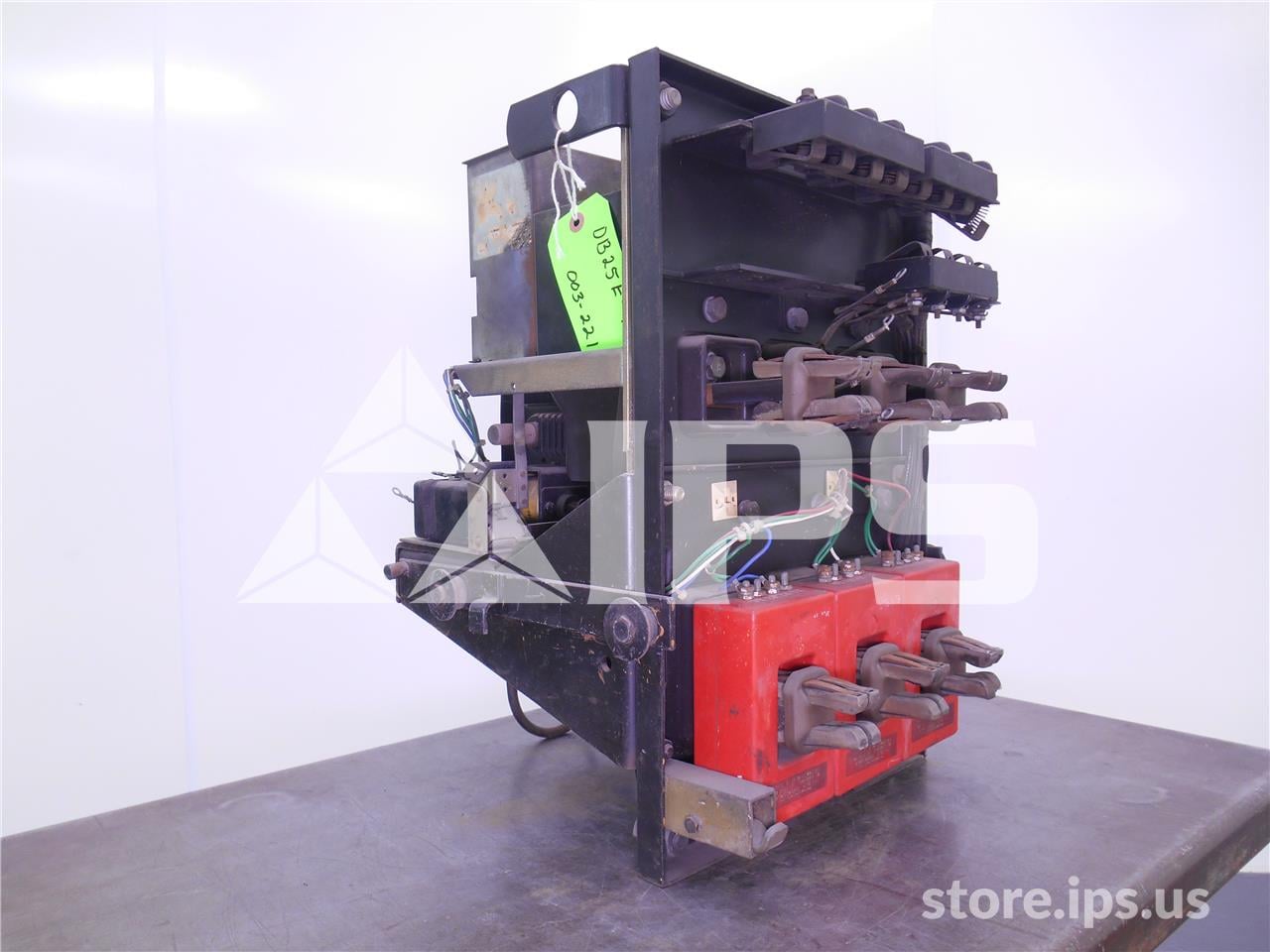 600 Amps WH Db-25 Eo/do 1p 125 Volts DC Control, Amptector Ia-lig - Image 4