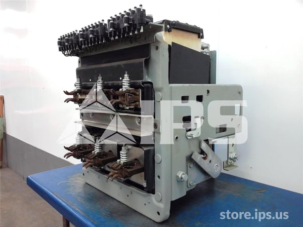 800 Amps GE Akr-5ae-30 Eo/do Unused Surplus (akr-_a-30) 125 Volts DC Control, Sst Li, 400 Amps Ct, Bell Alarm - Image 3
