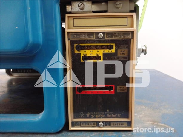 800 Amps GE Akr-5ae-30 Eo/do Unused Surplus (akr-_a-30) 125 Volts DC Control, Sst Li, 400 Amps Ct, Bell Alarm - Image 5