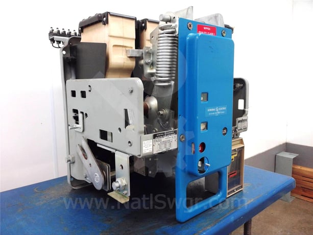 800 Amps GE Akr-5ae-30 Eo/do Unused Surplus (akr-_a-30) 125 Volts DC Control, Sst Li, 400 Amps Ct, Bell Alarm - Image 8