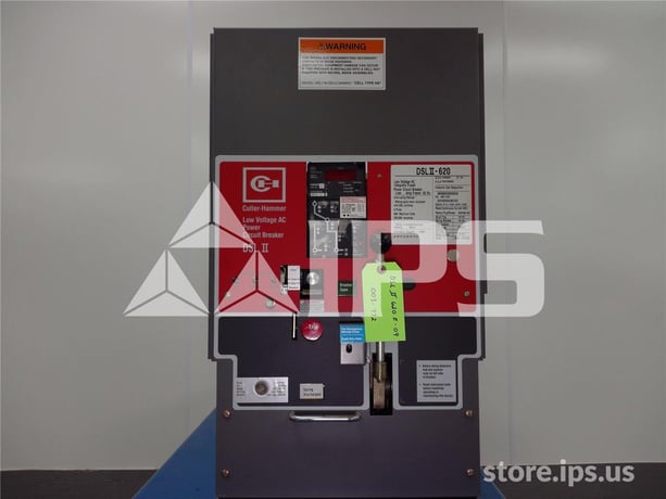 2000 Amps Ch Dslii-620 Eo/do Unused Surplus 120 Volts AC Control, Rms 810 Lsg, 2000 Amps Rp, 3000 Amps Fuse - Image 1