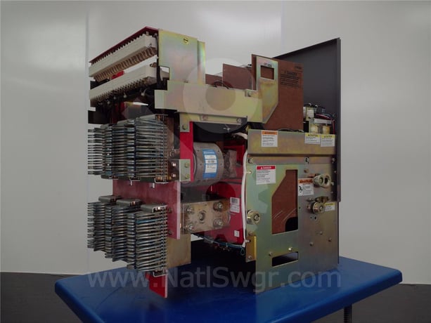 2000 Amps Ch Dslii-620 Eo/do Unused Surplus 120 Volts AC Control, Rms 810 Lsg, 2000 Amps Rp, 3000 Amps Fuse - Image 6