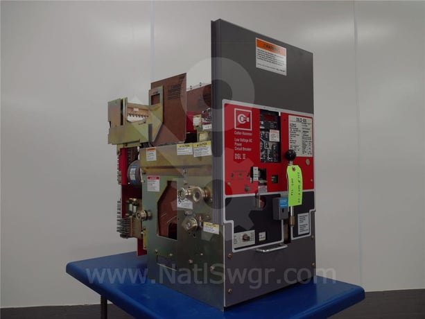 2000 Amps Ch Dslii-620 Eo/do Unused Surplus 120 Volts AC Control, Rms 810 Lsg, 2000 Amps Rp, 3000 Amps Fuse - Image 7