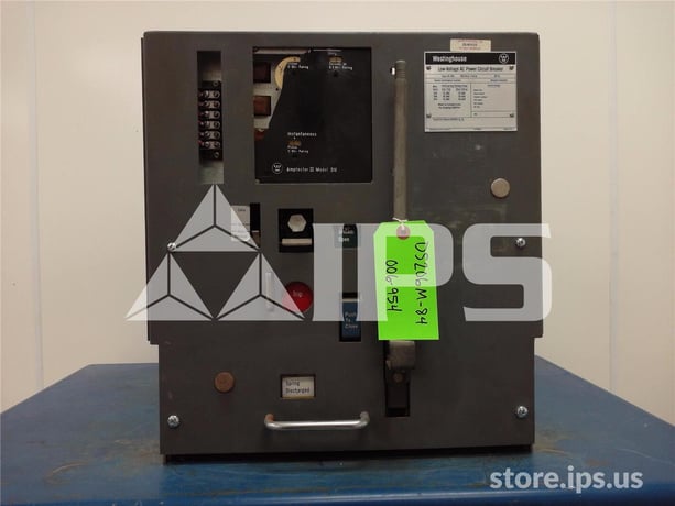 800 Amps WH Ds-206 Mo/do Amptector Ii Du Li, 600 Amps Ct - Image 1