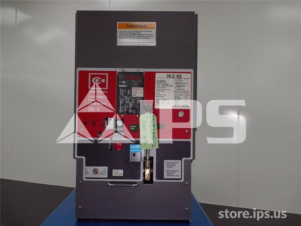 2000 Amps Ch Dslii-620 Eo/do Unused Surplus 120 Volts AC Control, Rms 810 Lsg, 2000 Amps Rp, 3000 Amps Fuse - Image 1