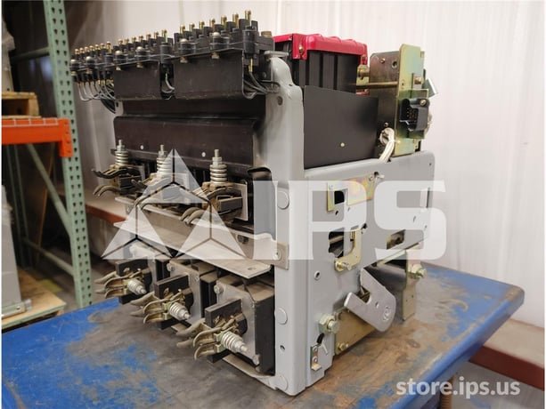 800 Amps GE Akr-9d-30h Eo/do (akr-_d-30h) 120 Volts AC Control, 24 Volts DC Trip, Mvt Pm, 800 Amps Ct - Image 3